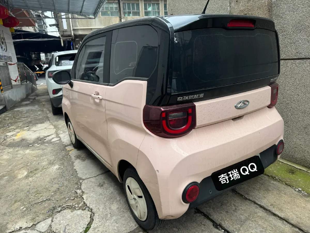 2022 Chery QQ Ice Cream BEV 13.85KWH,autocango,china used car exporter,china ev exporter,chinese used car exporter,chinese used ev exporter