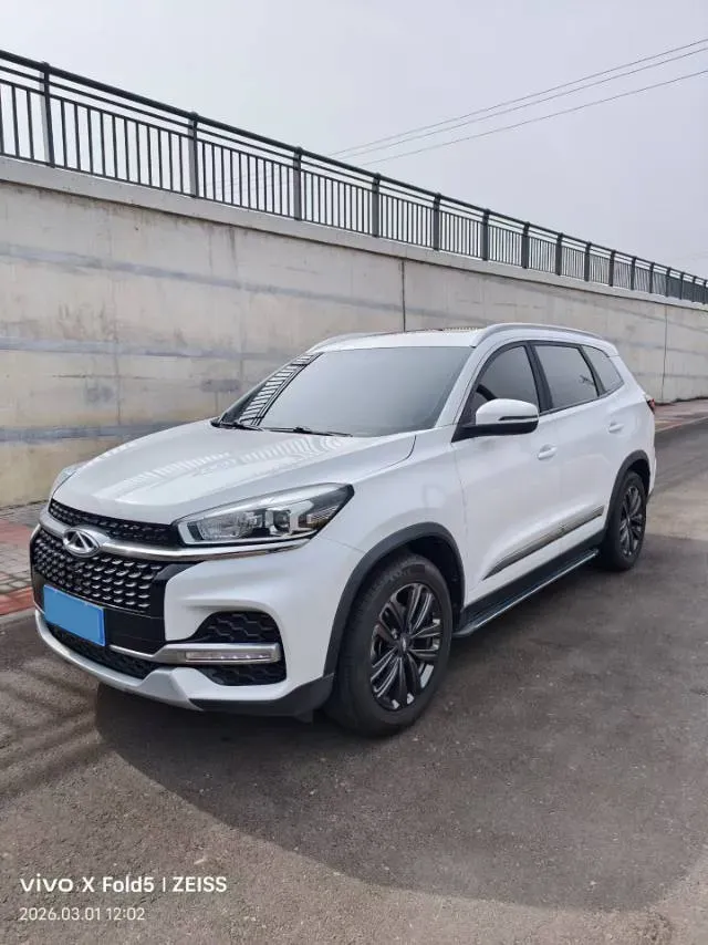 2020 Chery Tiggo 8 1.5T 156HP L4 6DCT,autocango,china used car exporter,china ev exporter,chinese used car exporter,chinese used ev exporter