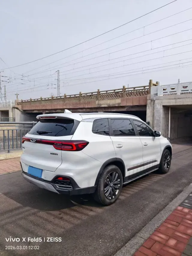 2020 Chery Tiggo 8 1.5T 156HP L4 6DCT,autocango,china used car exporter,china ev exporter,chinese used car exporter,chinese used ev exporter