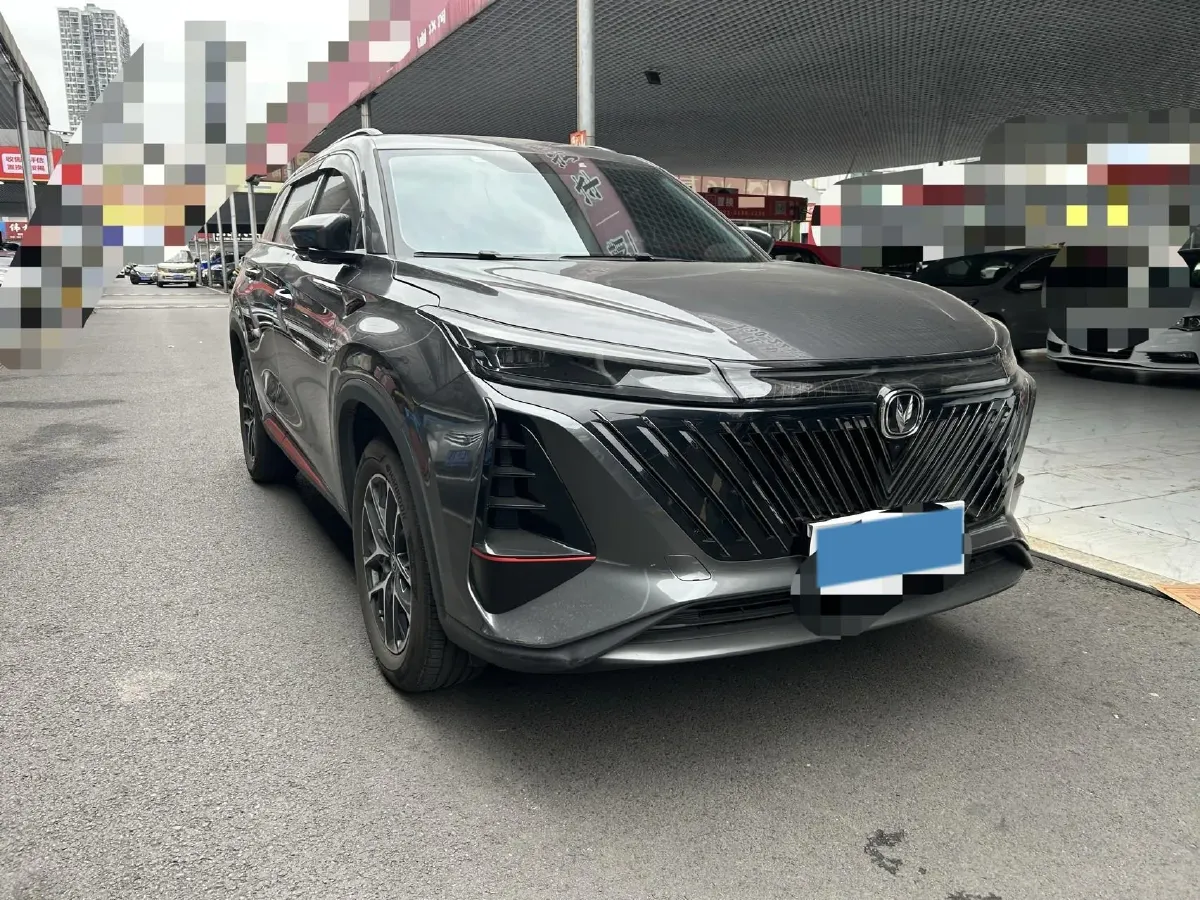 2023 ChangAn CS75 Plus 1.5T 188HP L4 8AT,autocango,china used car exporter,china ev exporter,chinese used car exporter,chinese used ev exporter
