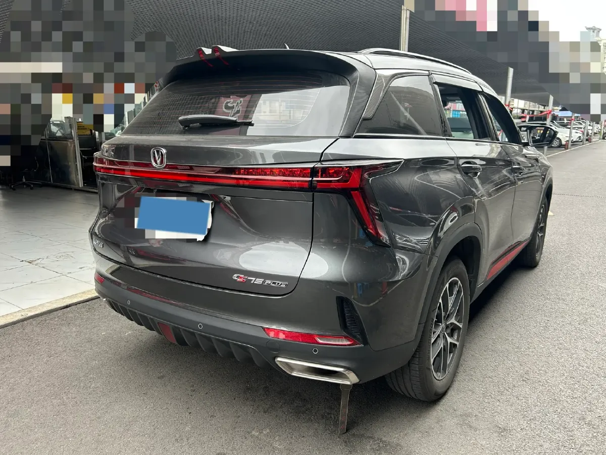 2023 ChangAn CS75 Plus 1.5T 188HP L4 8AT,autocango,china used car exporter,china ev exporter,chinese used car exporter,chinese used ev exporter