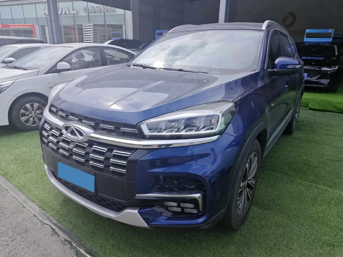 2019 Chery Tiggo 8 1.6T 197HP L4 7DCT,autocango,china used car exporter,china ev exporter,chinese used car exporter,chinese used ev exporter