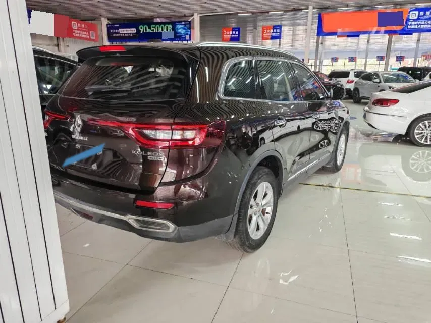 2018 Renault Koleos 2.0L 150HP L4 CVT,autocango,china used car exporter,china ev exporter,chinese used car exporter,chinese used ev exporter