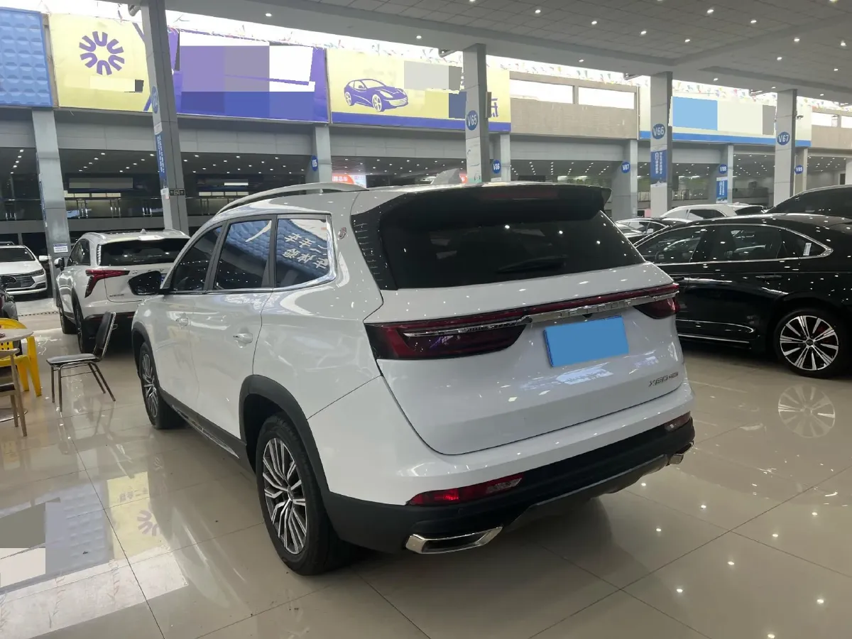 2023 Jetour X90 Plus 1.6T 197HP L4 7DCT,autocango,china used car exporter,china ev exporter,chinese used car exporter,chinese used ev exporter