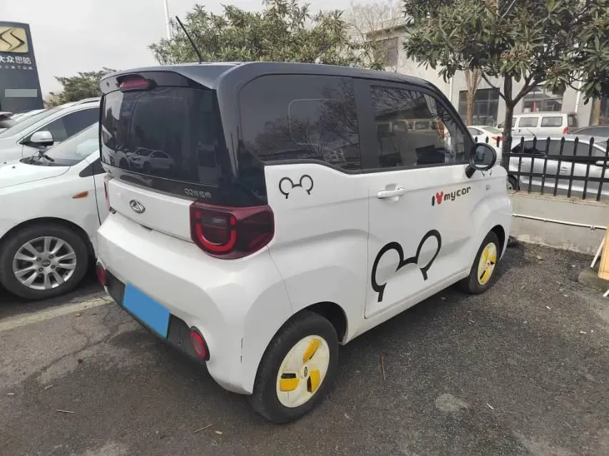 2022 Chery QQ Ice Cream BEV 13.85KWH,autocango,china used car exporter,china ev exporter,chinese used car exporter,chinese used ev exporter