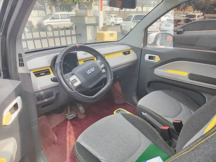 2022 Chery QQ Ice Cream BEV 13.85KWH,autocango,china used car exporter,china ev exporter,chinese used car exporter,chinese used ev exporter