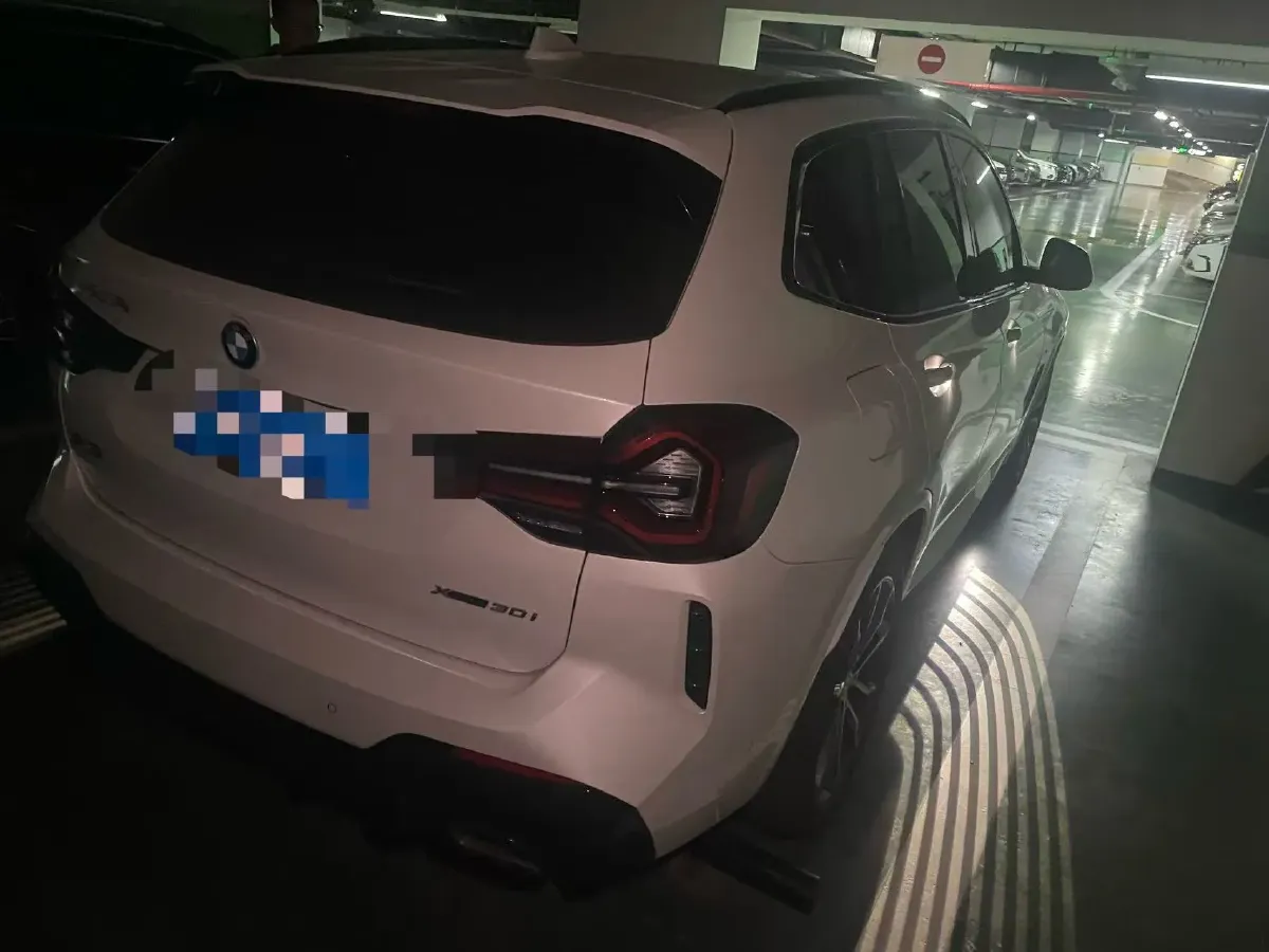 2023 BMW X3 2.0T 245HP L4 8AT,autocango,china used car exporter,china ev exporter,chinese used car exporter,chinese used ev exporter