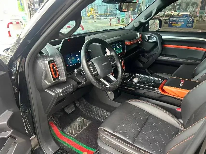 2022 Haval Dargo 1.5T 184HP L4 7DCT,autocango,china used car exporter,china ev exporter,chinese used car exporter,chinese used ev exporter