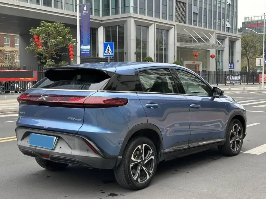 2020 Xpeng G3 BEV 66.5KWH,autocango,china used car exporter,china ev exporter,chinese used car exporter,chinese used ev exporter