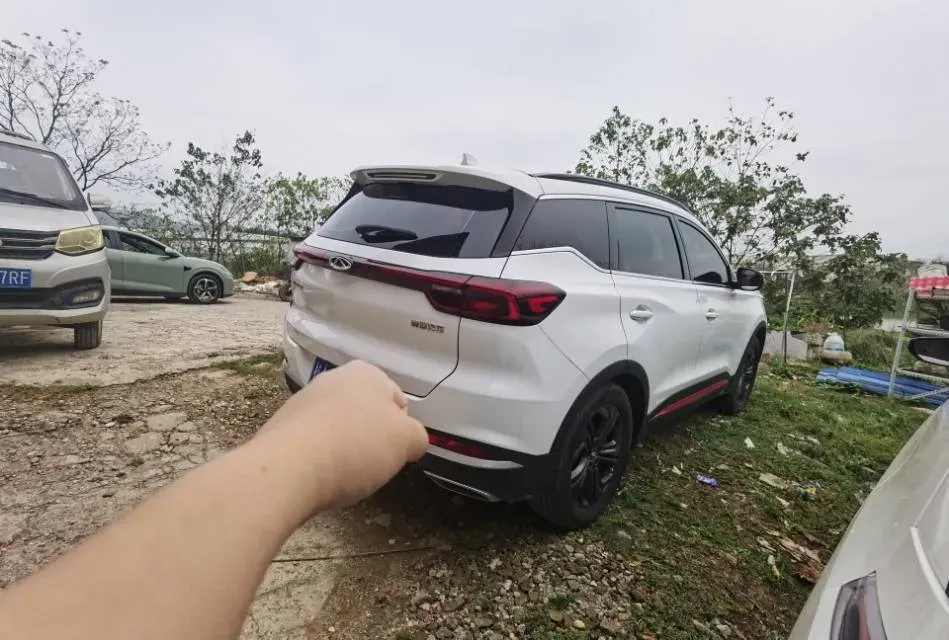 2022 Chery Tiggo 7 1.5T 156HP L4 CVT,autocango,china used car exporter,china ev exporter,chinese used car exporter,chinese used ev exporter