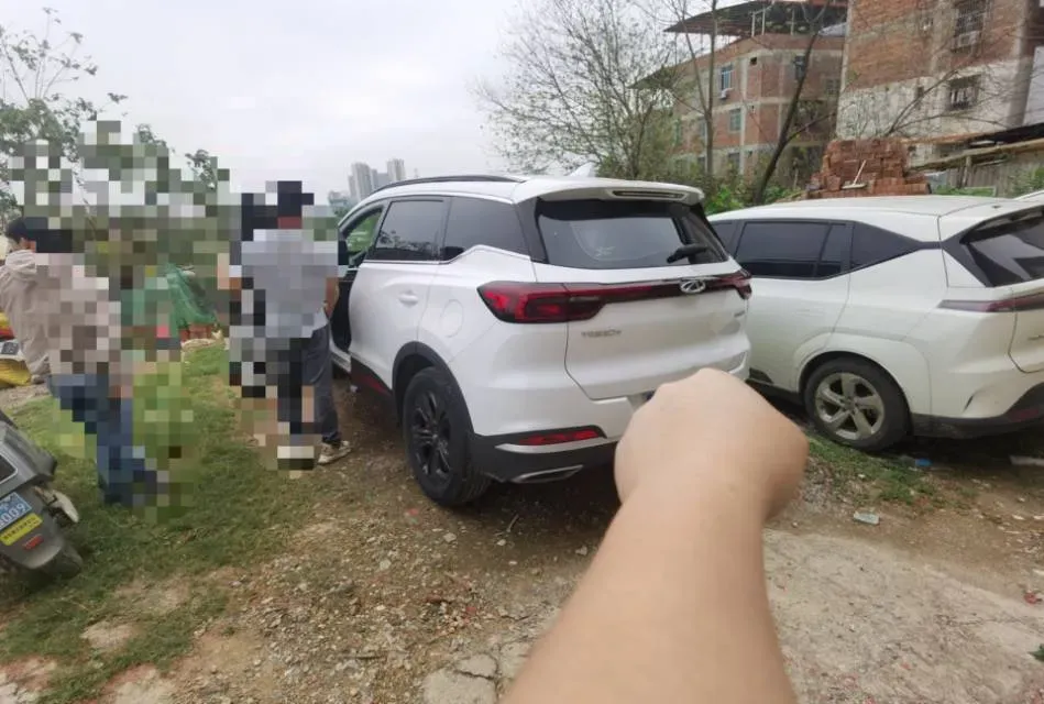 2022 Chery Tiggo 7 1.5T 156HP L4 CVT,autocango,china used car exporter,china ev exporter,chinese used car exporter,chinese used ev exporter