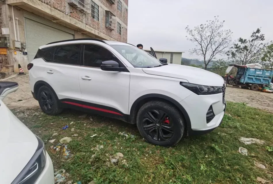 2022 Chery Tiggo 7 1.5T 156HP L4 CVT,autocango,china used car exporter,china ev exporter,chinese used car exporter,chinese used ev exporter