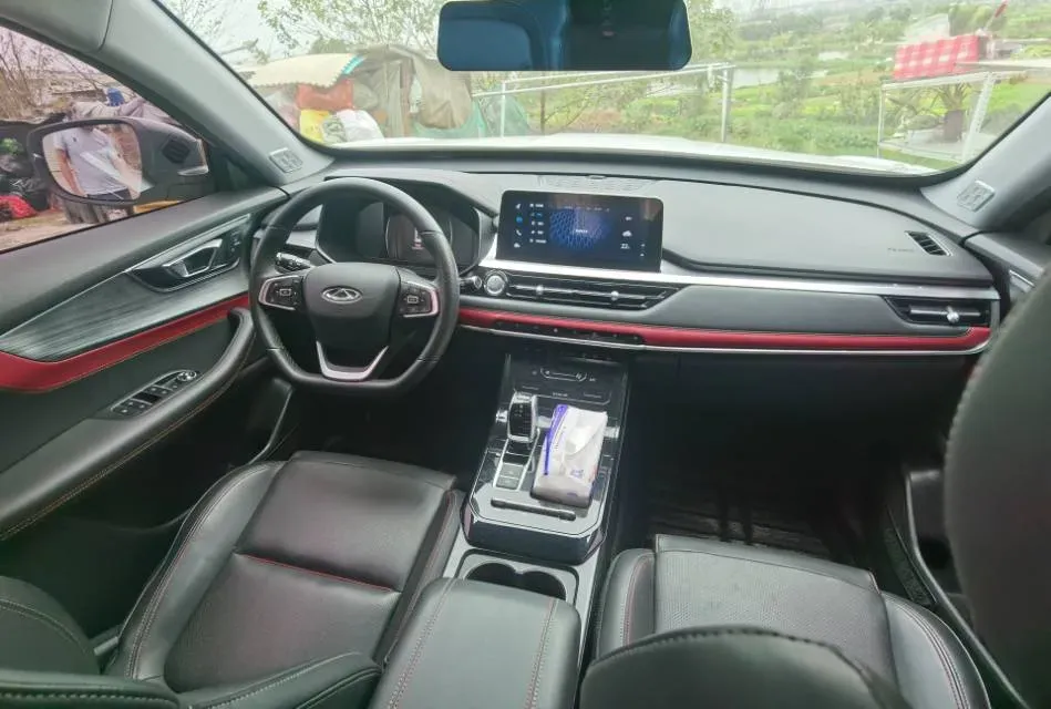 2022 Chery Tiggo 7 1.5T 156HP L4 CVT,autocango,china used car exporter,china ev exporter,chinese used car exporter,chinese used ev exporter