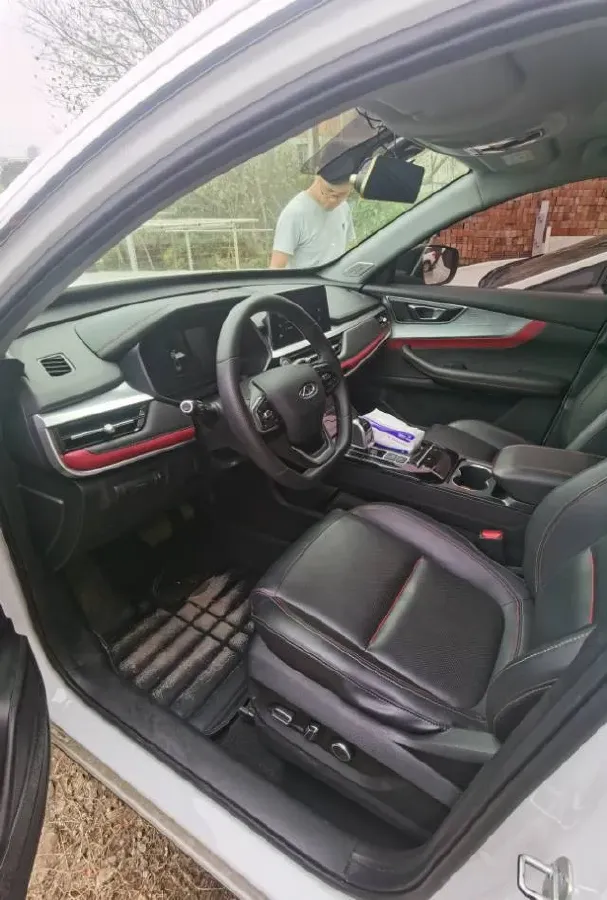 2022 Chery Tiggo 7 1.5T 156HP L4 CVT,autocango,china used car exporter,china ev exporter,chinese used car exporter,chinese used ev exporter