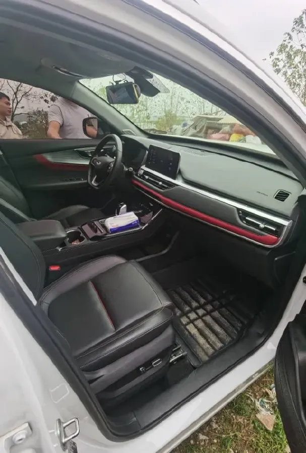 2022 Chery Tiggo 7 1.5T 156HP L4 CVT,autocango,china used car exporter,china ev exporter,chinese used car exporter,chinese used ev exporter