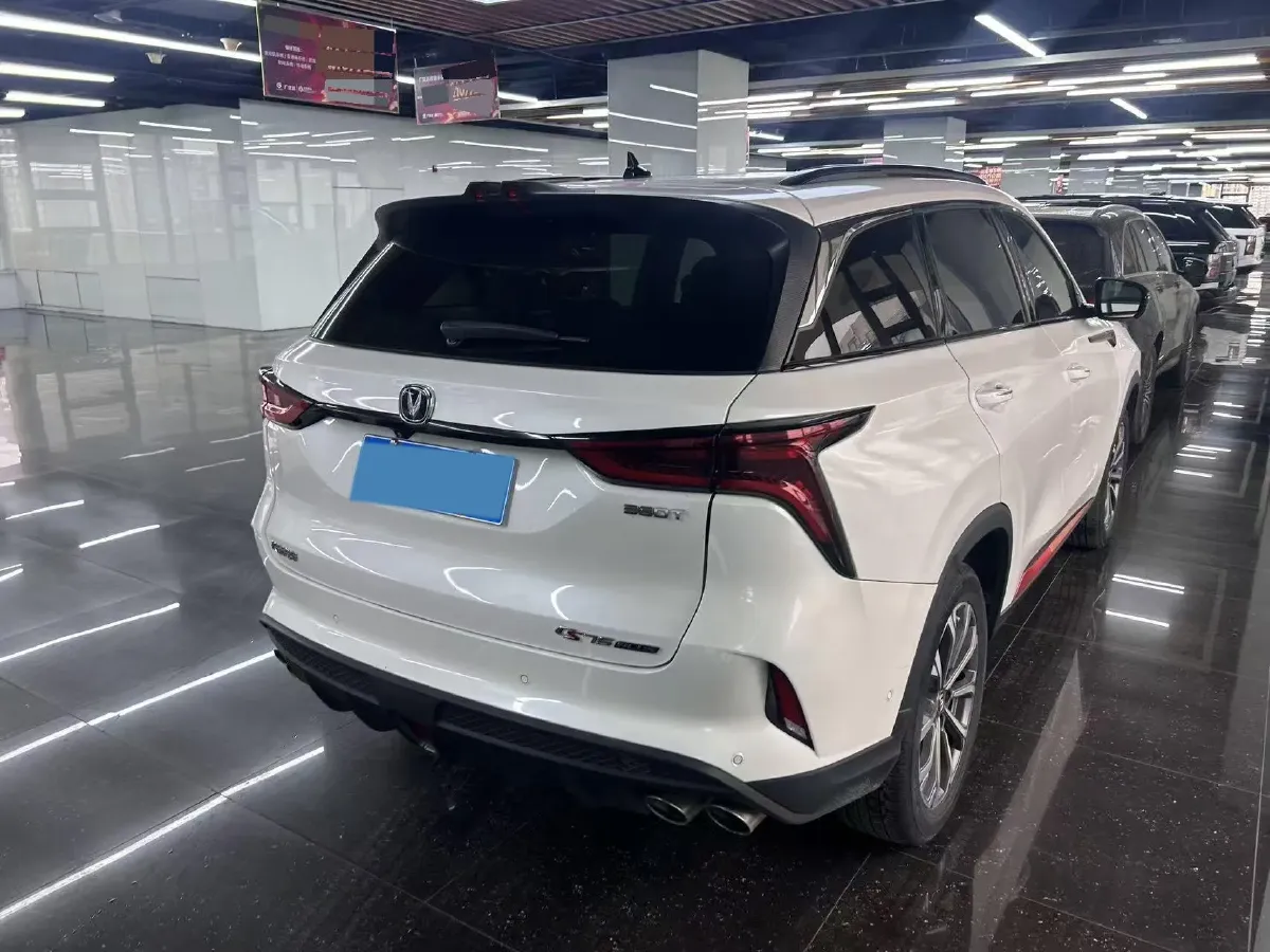 2020 ChangAn CS75 Plus 2.0T 233HP L4 8AT,autocango,china used car exporter,china ev exporter,chinese used car exporter,chinese used ev exporter