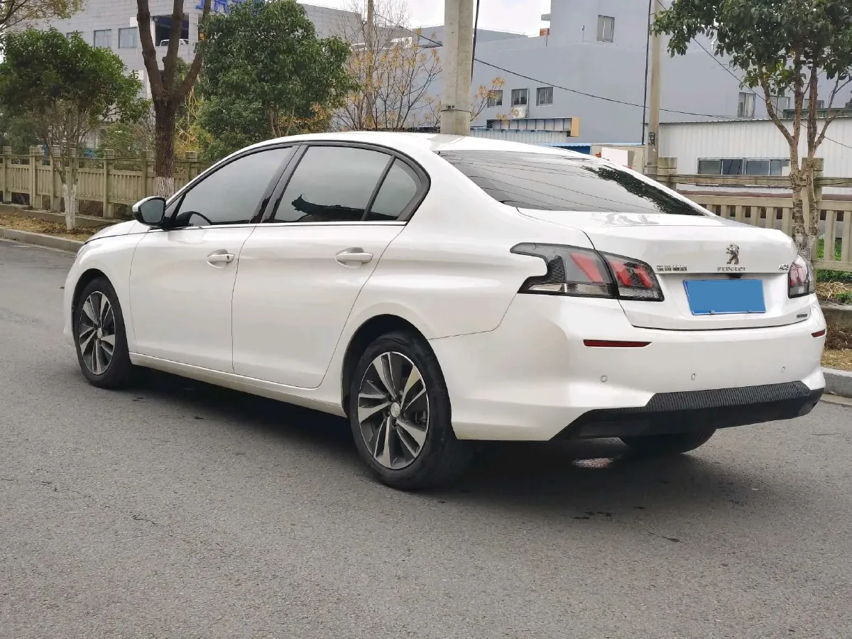 2020 Peugeot 408 1.6T 170HP L4 6AT,autocango,china used car exporter,china ev exporter,chinese used car exporter,chinese used ev exporter