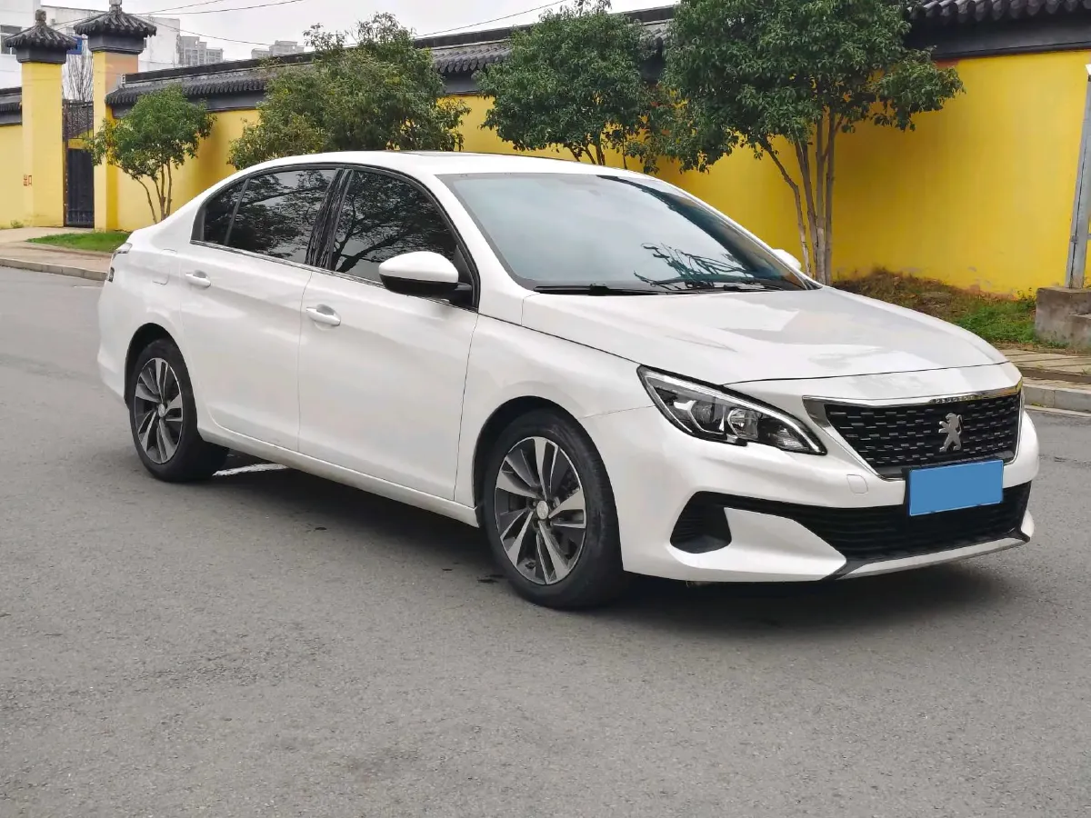 2020 Peugeot 408 1.6T 170HP L4 6AT,autocango,china used car exporter,china ev exporter,chinese used car exporter,chinese used ev exporter