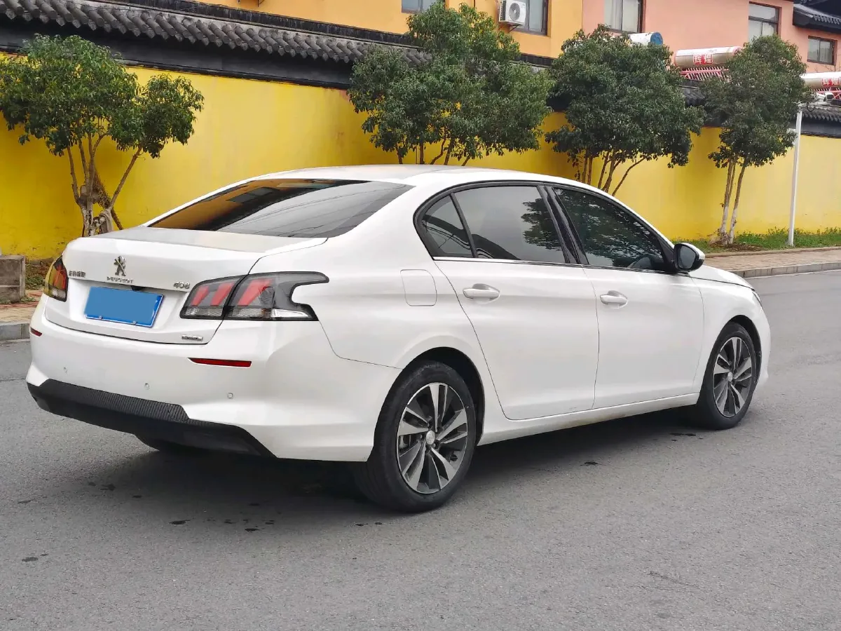 2020 Peugeot 408 1.6T 170HP L4 6AT,autocango,china used car exporter,china ev exporter,chinese used car exporter,chinese used ev exporter