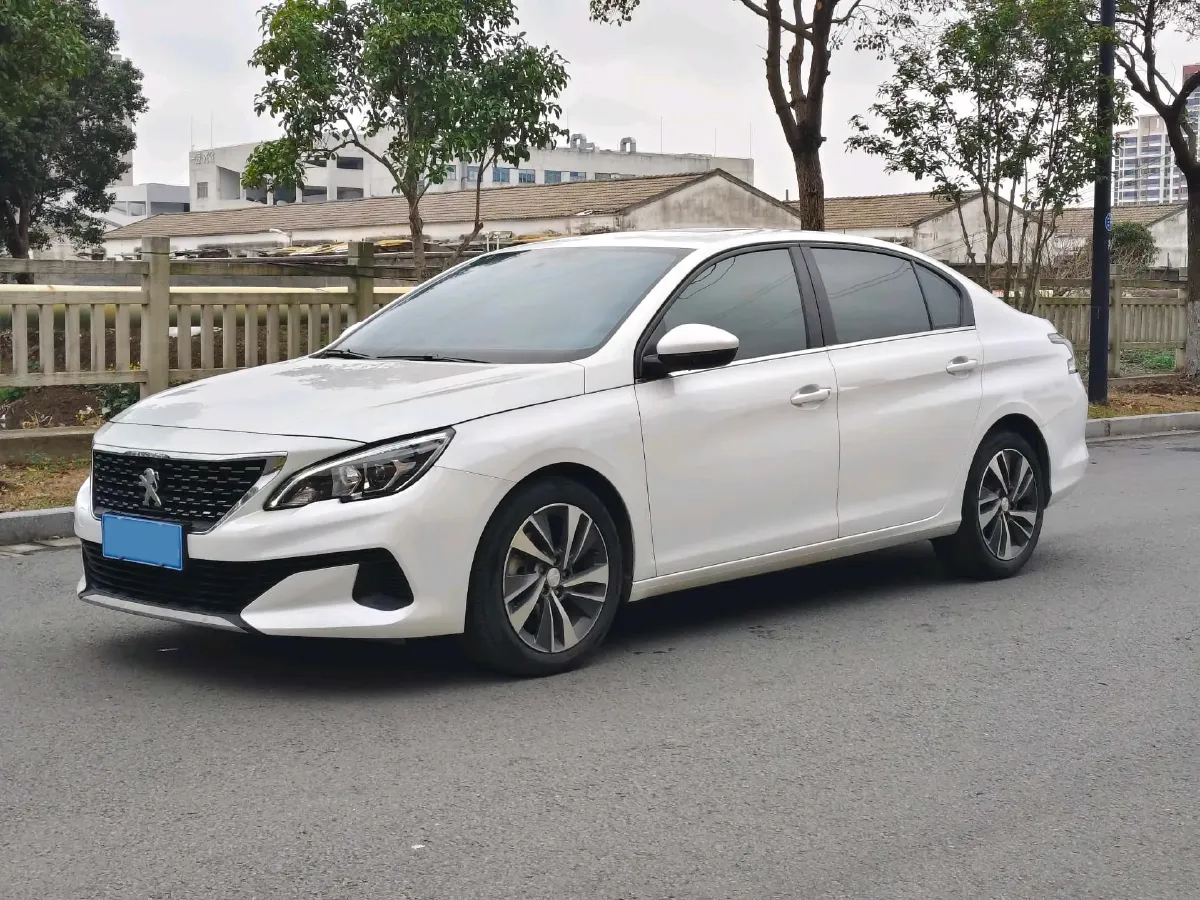 2020 Peugeot 408 1.6T 170HP L4 6AT,autocango,china used car exporter,china ev exporter,chinese used car exporter,chinese used ev exporter