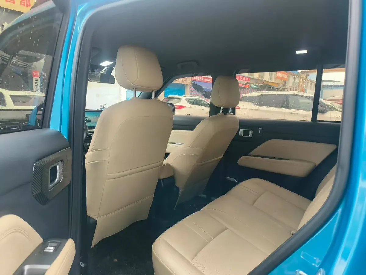2024 BaoJun YepPlus BEV 41.9KWH,autocango,china used car exporter,china ev exporter,chinese used car exporter,chinese used ev exporter
