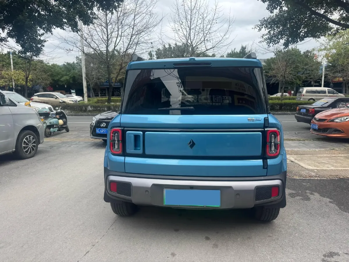 2024 BaoJun YepPlus BEV 41.9KWH,autocango,china used car exporter,china ev exporter,chinese used car exporter,chinese used ev exporter