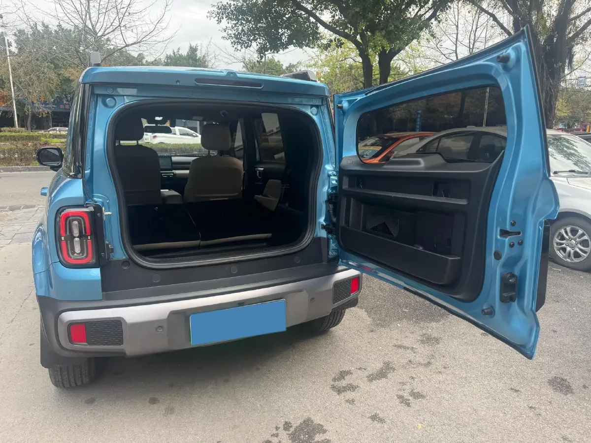 2024 BaoJun YepPlus BEV 41.9KWH,autocango,china used car exporter,china ev exporter,chinese used car exporter,chinese used ev exporter