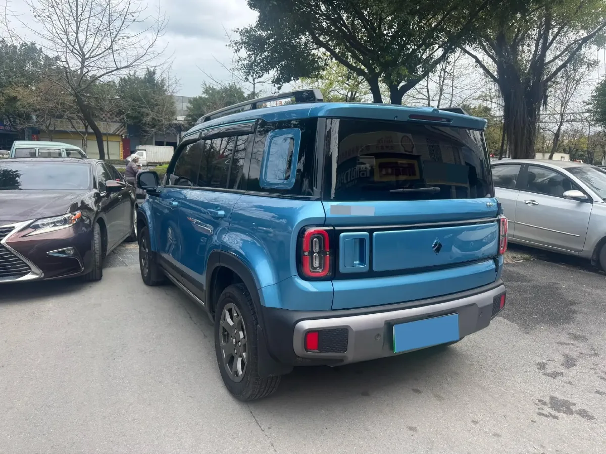 2024 BaoJun YepPlus BEV 41.9KWH,autocango,china used car exporter,china ev exporter,chinese used car exporter,chinese used ev exporter