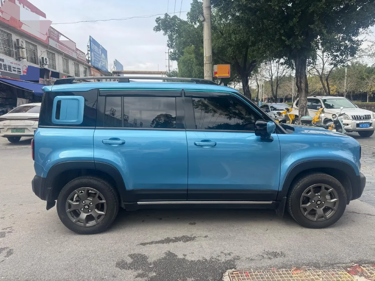 2024 BaoJun YepPlus BEV 41.9KWH,autocango,china used car exporter,china ev exporter,chinese used car exporter,chinese used ev exporter