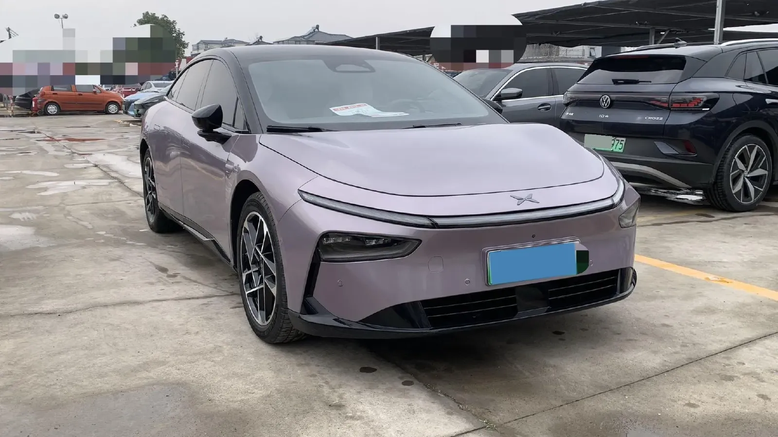 2024 Xpeng P7+ BEV 60.7KWH,autocango,china used car exporter,china ev exporter,chinese used car exporter,chinese used ev exporter