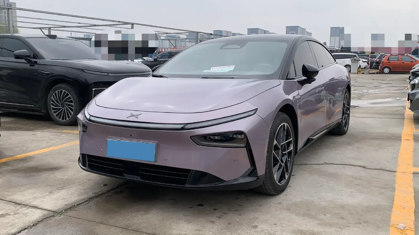 2024 Xpeng P7+ BEV 60.7KWH,autocango,china used car exporter,china ev exporter,chinese used car exporter,chinese used ev exporter