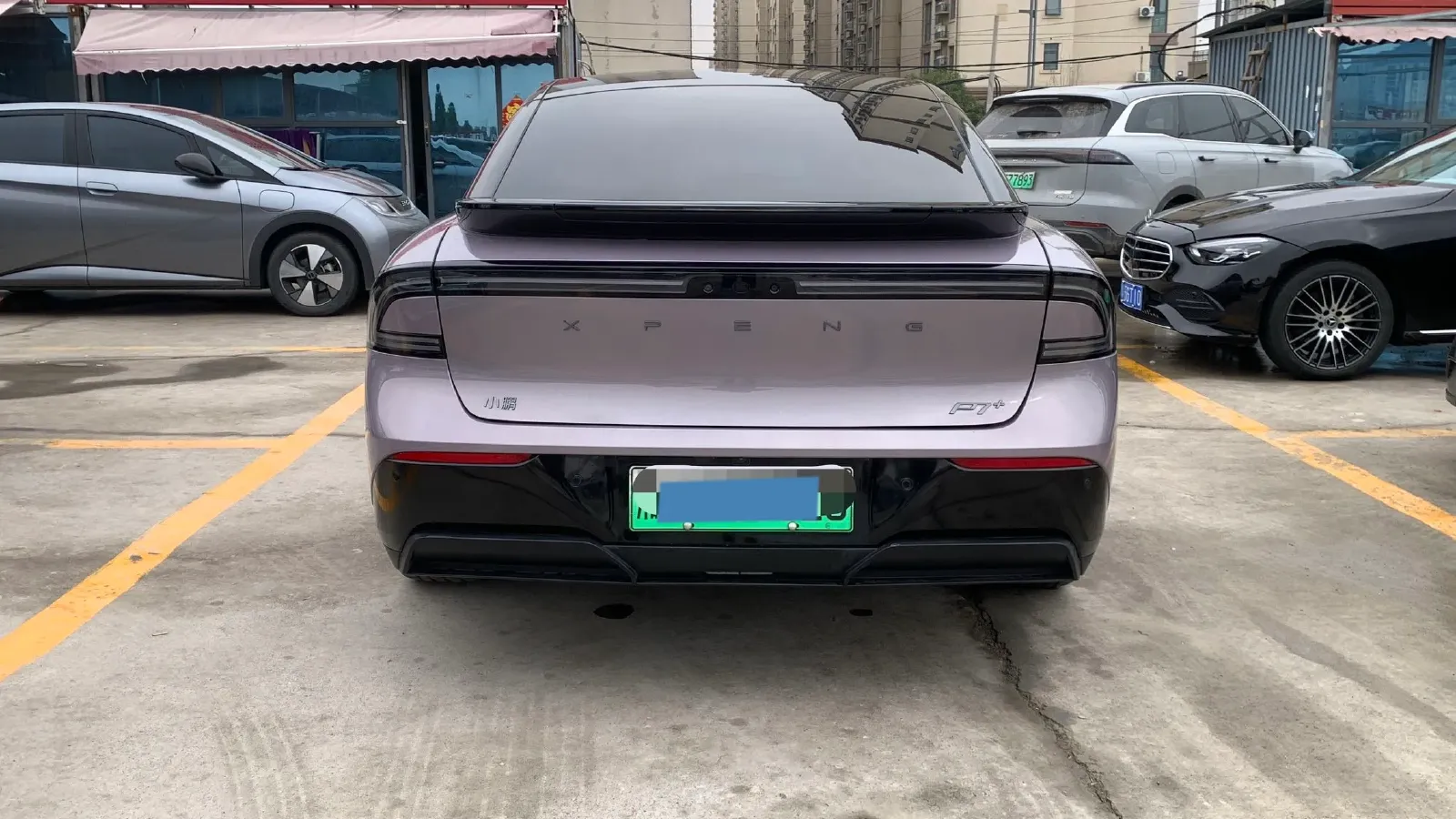 2024 Xpeng P7+ BEV 60.7KWH,autocango,china used car exporter,china ev exporter,chinese used car exporter,chinese used ev exporter