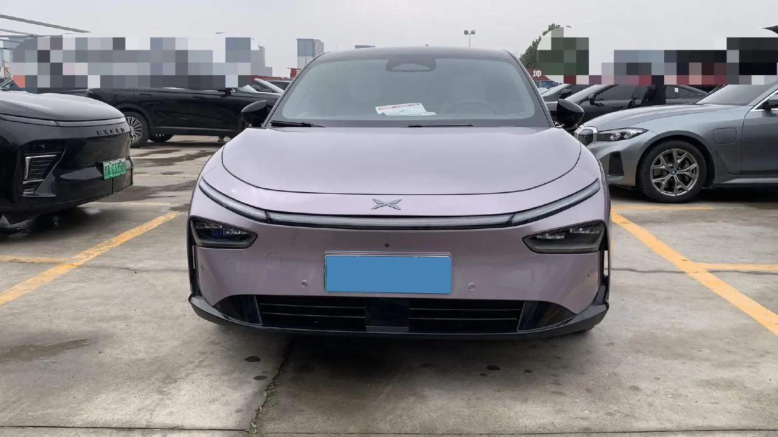 2024 Xpeng P7+ BEV 60.7KWH,autocango,china used car exporter,china ev exporter,chinese used car exporter,chinese used ev exporter