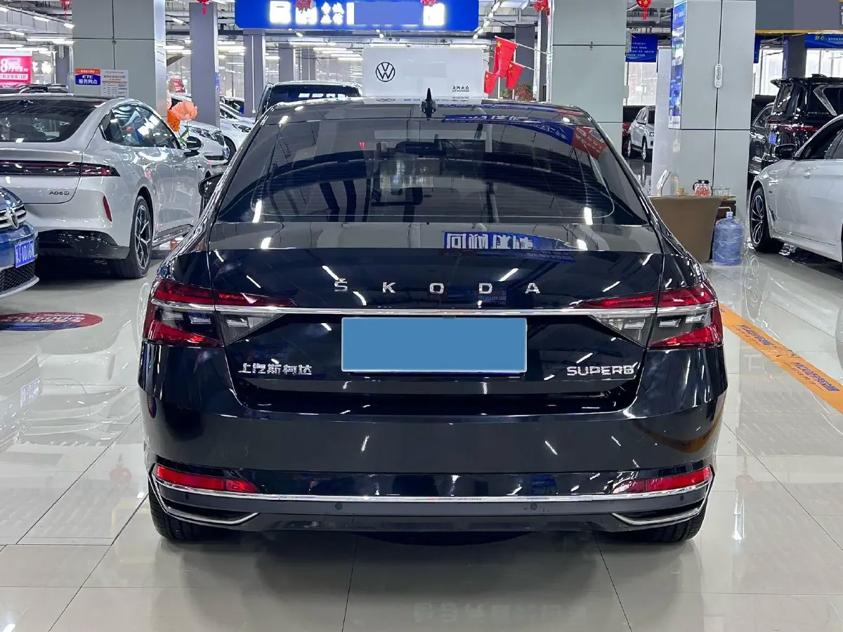 2024 Skoda Superb 1.4T 150HP L4 7DCT,autocango,china used car exporter,china ev exporter,chinese used car exporter,chinese used ev exporter