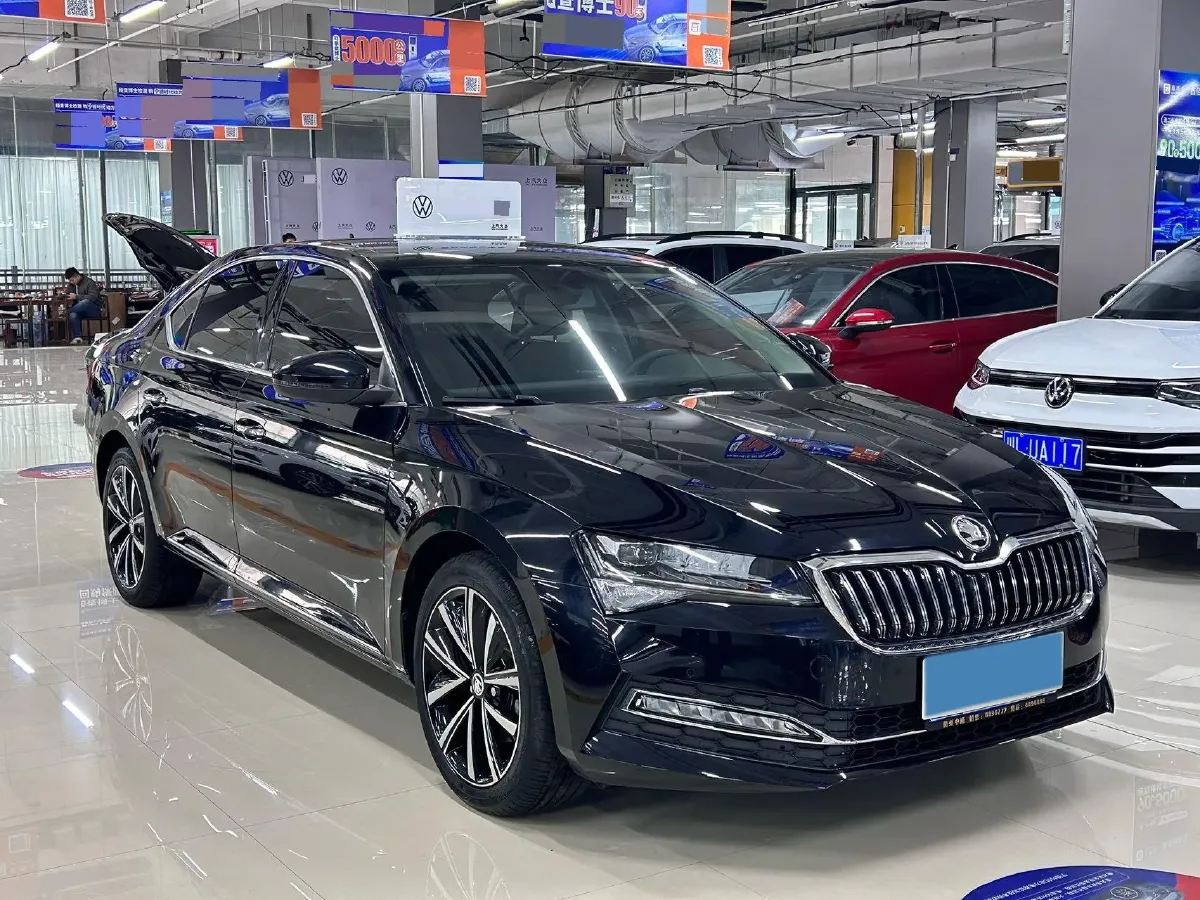 2024 Skoda Superb 1.4T 150HP L4 7DCT,autocango,china used car exporter,china ev exporter,chinese used car exporter,chinese used ev exporter