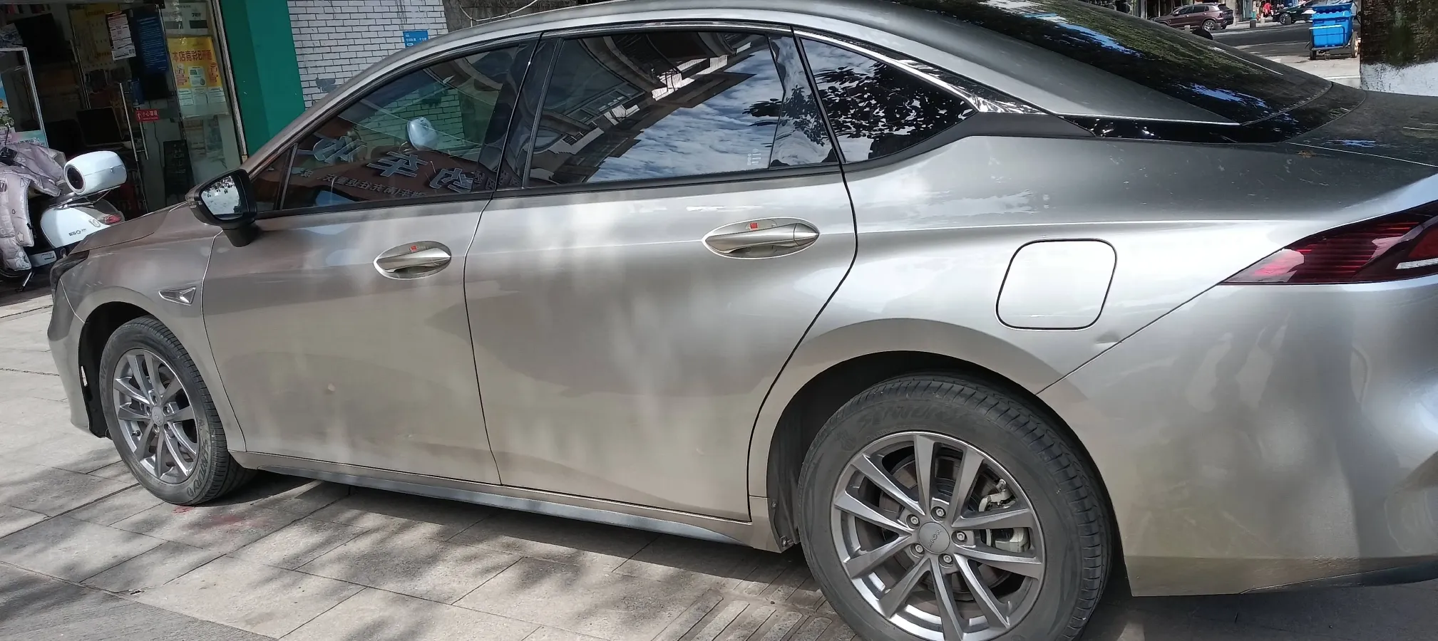 2023 Aion S BEV 55.2KWH,autocango,china used car exporter,china ev exporter,chinese used car exporter,chinese used ev exporter