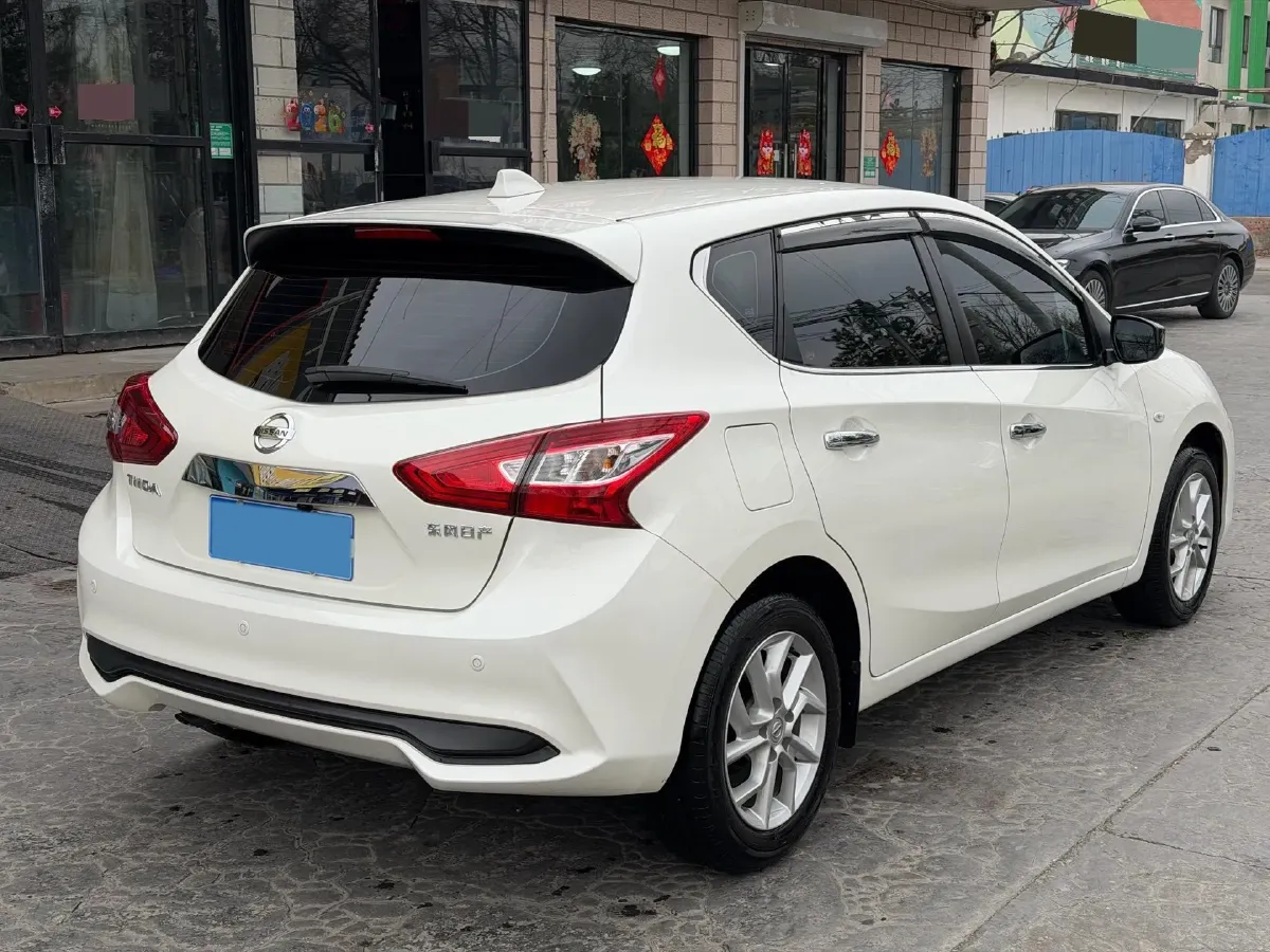 2024 Nissan Tiida 1.6L 122HP L4 CVT,autocango,china used car exporter,china ev exporter,chinese used car exporter,chinese used ev exporter