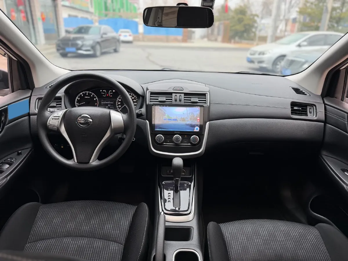 2024 Nissan Tiida 1.6L 122HP L4 CVT,autocango,china used car exporter,china ev exporter,chinese used car exporter,chinese used ev exporter