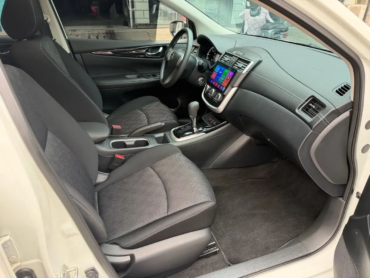 2024 Nissan Tiida 1.6L 122HP L4 CVT,autocango,china used car exporter,china ev exporter,chinese used car exporter,chinese used ev exporter