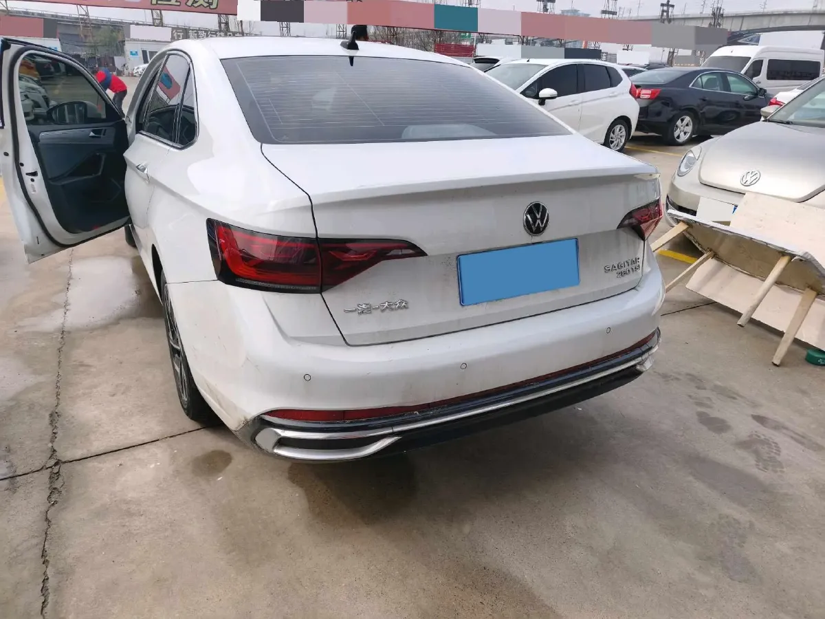 2023 Volkswagen Sagitar 1.4T 150HP L4 7DCT,autocango,china used car exporter,china ev exporter,chinese used car exporter,chinese used ev exporter