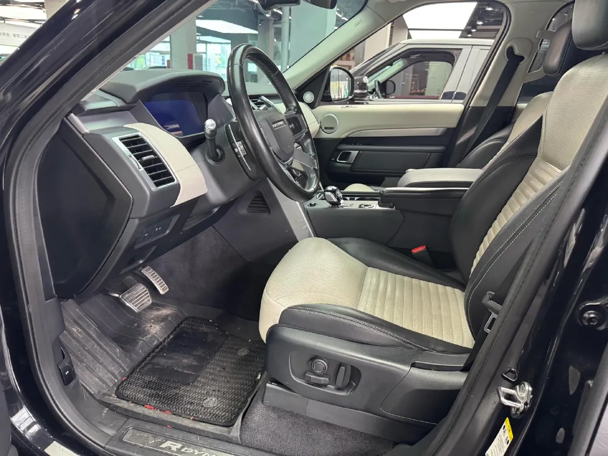 2021 Land Rover Discovery 3.0T 360HP L6 8AT,autocango,china used car exporter,china ev exporter,chinese used car exporter,chinese used ev exporter