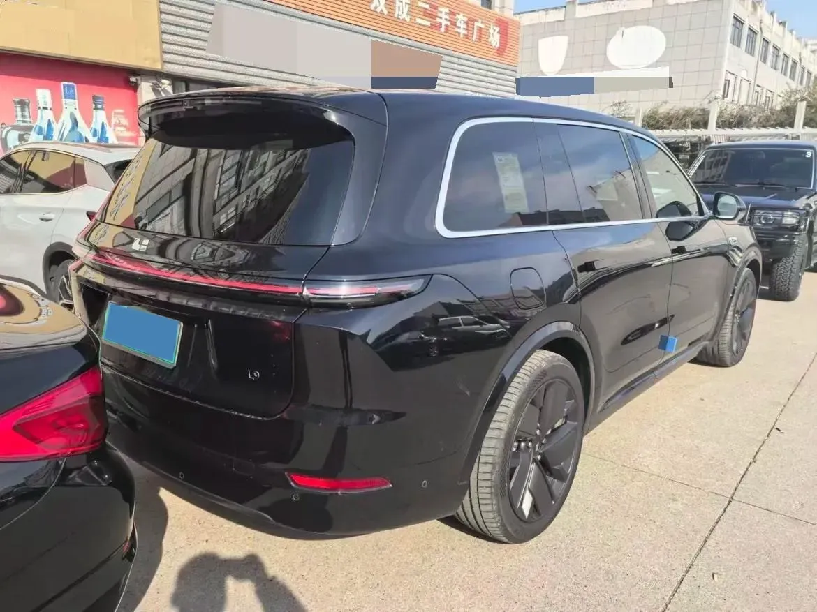2025 Li L9 Range Extended 154HP REEV,autocango,china used car exporter,china ev exporter,chinese used car exporter,chinese used ev exporter
