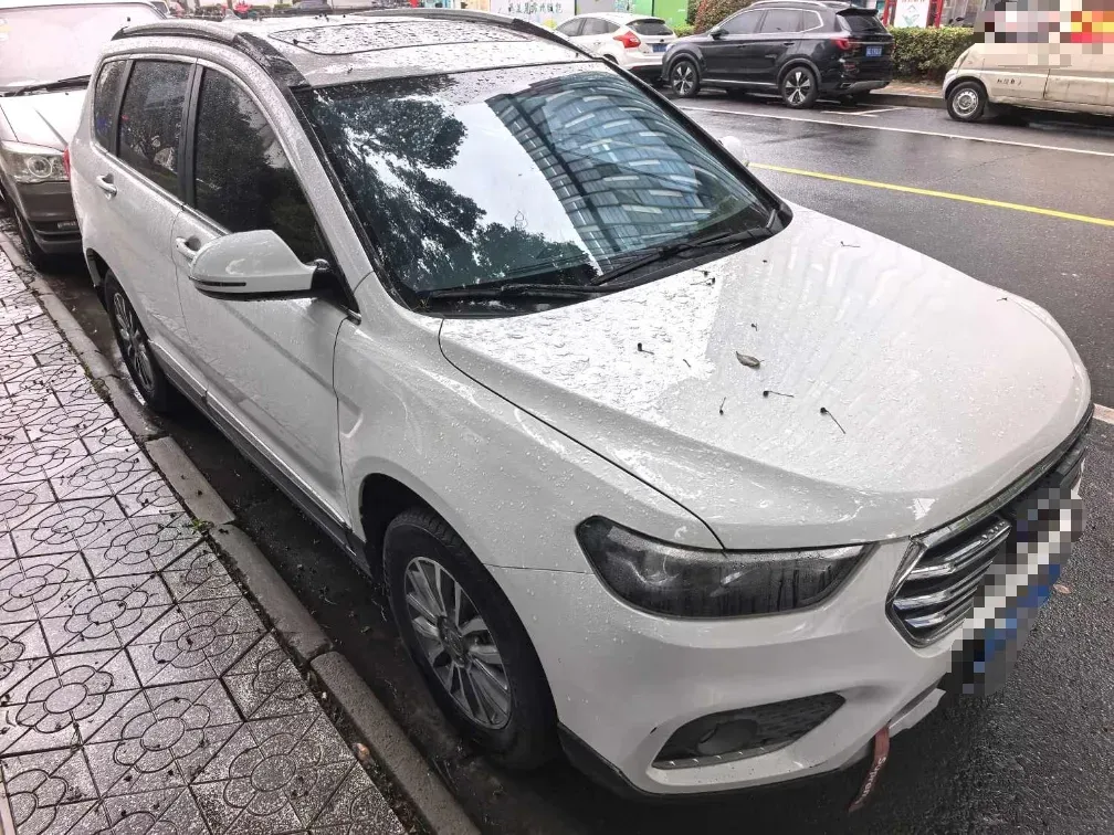2018 Haval H6 1.5T 150HP L4 7DCT,autocango,china used car exporter,china ev exporter,chinese used car exporter,chinese used ev exporter