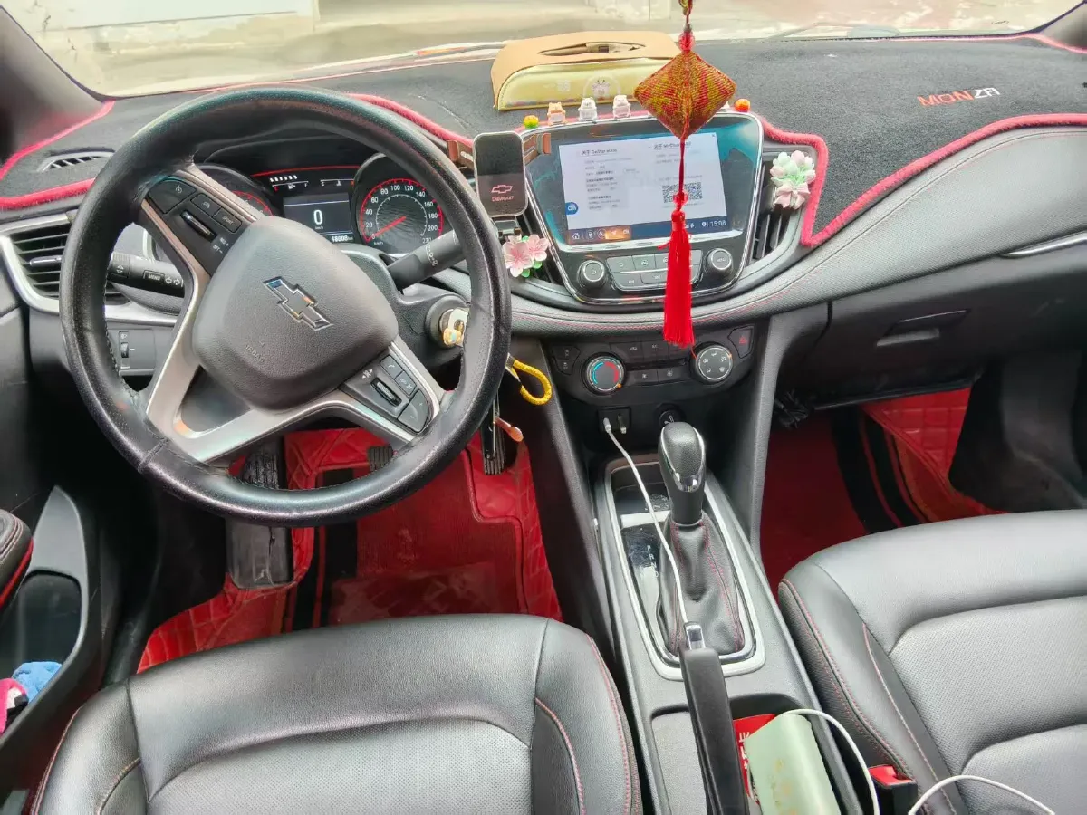 2020 Chevrolet Monza 1.3T 163HP L3 6AT,autocango,china used car exporter,china ev exporter,chinese used car exporter,chinese used ev exporter