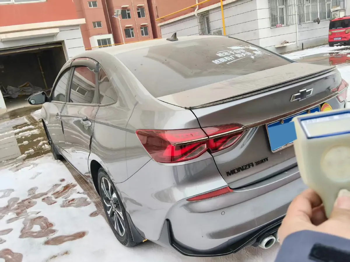 2020 Chevrolet Monza 1.3T 163HP L3 6AT,autocango,china used car exporter,china ev exporter,chinese used car exporter,chinese used ev exporter