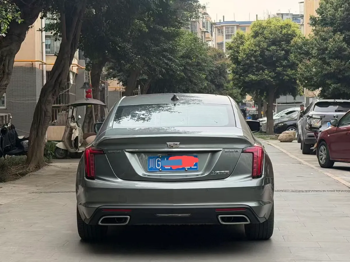 2023 Cadillac CT5 2.0T 237HP L4 10AT,autocango,china used car exporter,china ev exporter,chinese used car exporter,chinese used ev exporter