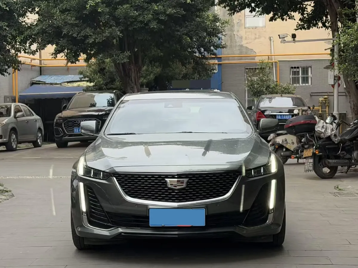 2023 Cadillac CT5 2.0T 237HP L4 10AT,autocango,china used car exporter,china ev exporter,chinese used car exporter,chinese used ev exporter