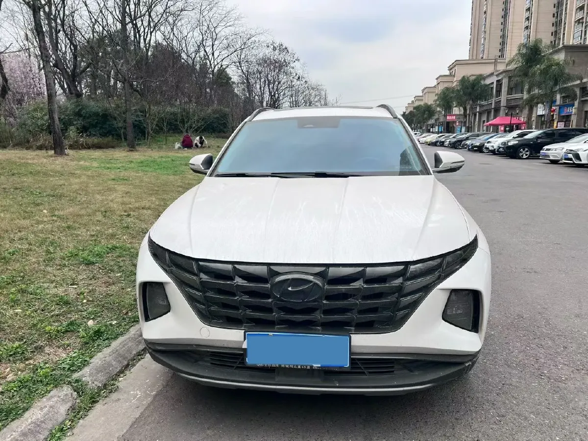 2021 Hyundai Tucson 1.5T 200HP L4 7DCT,autocango,china used car exporter,china ev exporter,chinese used car exporter,chinese used ev exporter