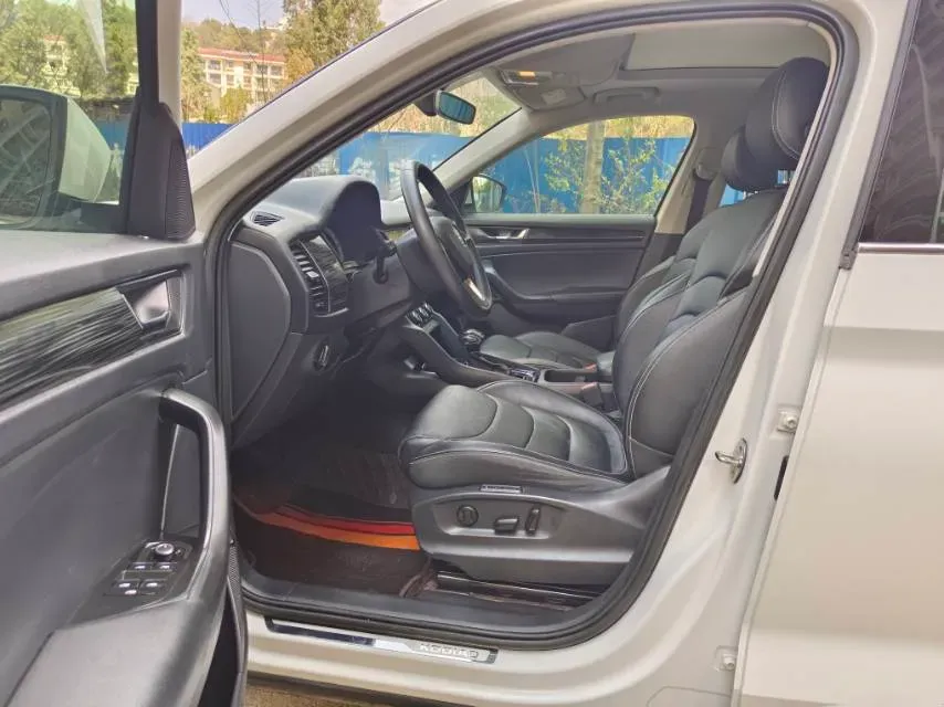 2018 Skoda Kodiak 2.0T 186HP L4 7DCT,autocango,china used car exporter,china ev exporter,chinese used car exporter,chinese used ev exporter