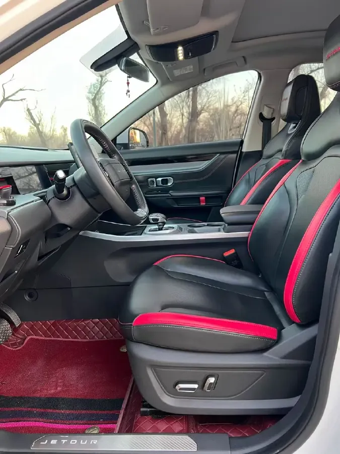 2024 Jetour DASHING 1.5T 156HP L4 6DCT,autocango,china used car exporter,china ev exporter,chinese used car exporter,chinese used ev exporter